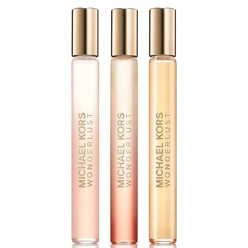 Michael Kors Travel Wonderlust Rollerball Trio